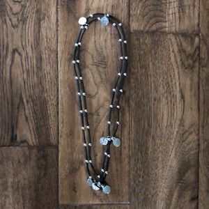 WHBM Convertible Necklace NWOT